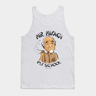 Mr. Miyagi Tank Top